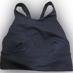 Lululemon Athletica Black Sports Bra | Wunder Train | Sz 34D